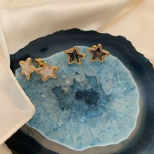 2 pack Star Earrings!